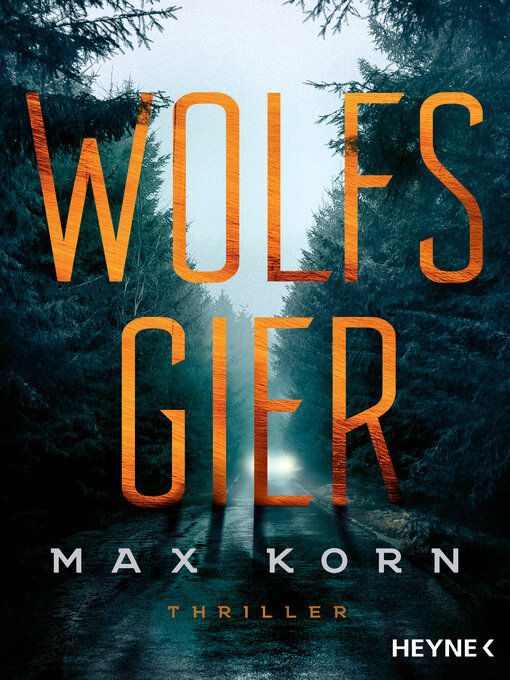 Title details for Wolfsgier by Max Korn - Available